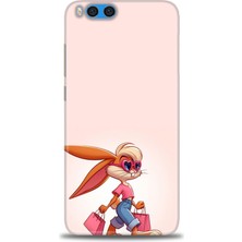 Xiaomi Mi Note 3 Kılıf Hd Baskılı Kılıf + Seramik Tam Kaplayan Ekran Koruyucu 404