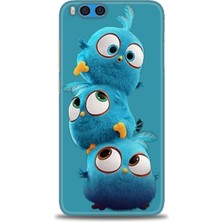 Xiaomi Mi Note 3 Kılıf Hd Baskılı Kılıf + Seramik Tam Kaplayan Ekran Koruyucu 365