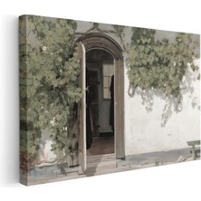 Artarilion Kanvas Yatay Duvar Tablosu Kanvas Koy Evi Ev Ofis Salon Modern Duvar Tablosu