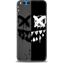 Xiaomi Mi Note 3 Kılıf Hd Baskılı Kılıf + Seramik Tam Kaplayan Ekran Koruyucu 355