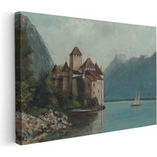 Artarilion Kanvas Yatay Duvar Tablosu Kanvas Doga MANZARASI11 Ev Ofis Salon Modern Duvar Tablosu