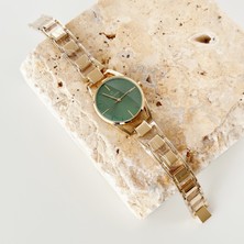 Vesce Atelier Minho Yeşil Saat