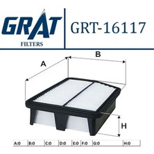 Grat 16117 Hava Filtresi 281132S000