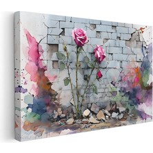 Artarilion Kanvas Yatay Duvar Tablosu Kanvas Soyut Sanat8 Ev Ofis Salon Modern Duvar Tablosu