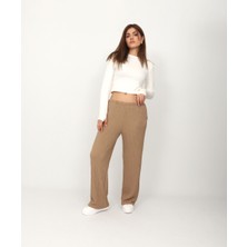 Trender Kadın Kanvas Pantolon