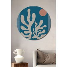 Teona Ahşap Matisse Ahşap Mdf Dekoratif Ev/işyeri Duvar Tablo Yuvarlak Ev/işyeri Duvar Tablo