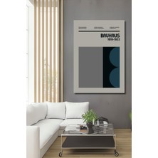 Teona Ahşap Bauhaus Sanat Akımı Dekoratif Ahşap Mdf Ev/işyeri Duvar Tablo Dikdörtgen Ev/işyeri Duvar Tablo