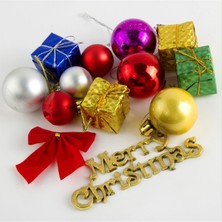 Hg.Aksesuar 13 Adet Karışık Yılbaşı Ağaç Süsü