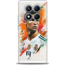 Rulet Xiaomi Redmi Note 14 Pro 5g Hd Baskılı Kılıf + Seramik Tam Kaplayan Ekran Koruyucu 7