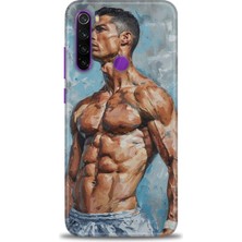 Xiaomi Redmi Note 8 Hd Baskılı Kılıf + Seramik Tam Kaplayan Ekran Koruyucu 4