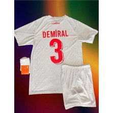 Legent Lady Türkiye Milli Takım Iç Saha Merih Çocuk Forması 4 Lü Set