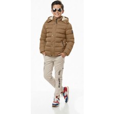 Baglan Erkek Çocuk Kapüşonlu Mont BGL-ST04885