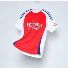 Legent Lady Martin Odegaard 8 2024/25 Yeni Sezon A.r.s.e.n.a.l Iç Saha Kırmızı/beyaz Forma