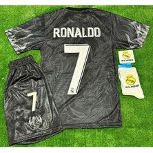 Legent Lady Realmaadrid 2026 Özel Tasarım Ronaldo Çocuk Forması 4 Lü Set