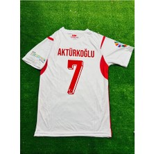 Legent Lady A Milli Takım 2026 Yeni Sezon Beyaz # Kerem Aktürkoğlu # Yetişkin Forması