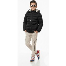 Baglan Erkek Çocuk Kapüşonlu Mont BGL-ST04885
