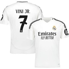 Legent Lady Real Madrid 2024/25 Sezonu Vini Jr Yetişkin Forması Beyaz