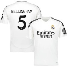 Legent Lady Real Madrid 2024/25 Sezonu Bellingham Yetişkin Forması Beyaz