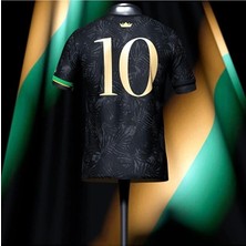 Legent Lady Brezilya Efsaneler Serisi Neymar Jr 10 The Prince Jersey Futbol Forması
