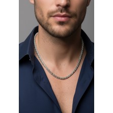 Gistoria Kalın Zincir Erkek Çelik Kolye