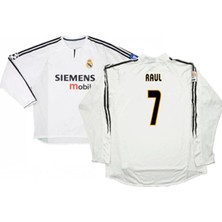 Legent Lady Real Madrid 2003/04 Arul Beyaz Uzun Kol Yetişkin Forması