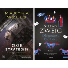 Alfa Yayınları Çıkış Stratejisi – Katilbot Günlükleri 4 + Olağanüstü Bir Gece