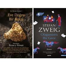 Alfa Yayınları Eve Doğru Bir Bakış – Acı Harita Seçkisi 1 + Olağanüstü Bir Gece