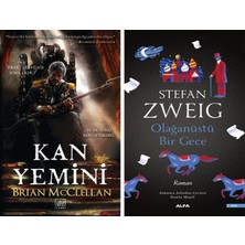 Alfa Yayınları Kan Yemini – Barut Büyücüsü Üçlemesi 1 + Olağanüstü Bir Gece