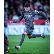 Legent Lady R.e.a.l M.a.d.r.i.d 2024/25 Federico Valverde Alternatif Forması (Thırd Shırt)