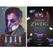 Alfa Yayınları Adak Cilt 3 – Hüküm + Olağanüstü Bir Gece