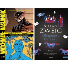 Alfa Yayınları Watchmen Başlangıç: Gece Kuşu – Dr. Manhattan + Olağanüstü Bir Gece