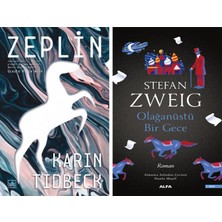 Alfa Yayınları Zeplin + Olağanüstü Bir Gece