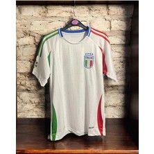 Legent Lady Italya Beyaz EURO24 Deplasman Isimsiz Forması-Beyaz