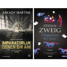 Alfa Yayınları Imparatorluk Denen Bir Anı + Olağanüstü Bir Gece