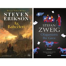 Alfa Yayınları Ay Bahçeleri – Malazan Yitikler Kitabı 1 + Olağanüstü Bir Gece