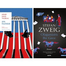 Alfa Yayınları Sivil Itaatsizlik + Olağanüstü Bir Gece