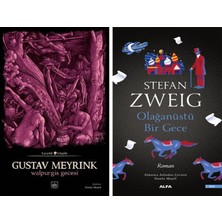 Alfa Yayınları Walpurgis Gecesi + Olağanüstü Bir Gece