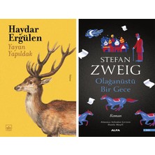 Alfa Yayınları Yayan Yapıldak + Olağanüstü Bir Gece