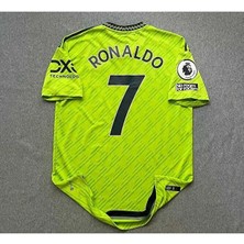 Legent Lady 2022/23 Sezonu Cristiano Ronaldo Deplasman Forması (Neon)