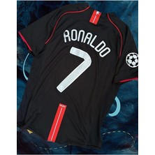 Legent Lady Cristiano Ronaldo Nostalji Forması (BLACK)25698