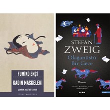 Alfa Yayınları Kadın Maskeleri + Olağanüstü Bir Gece