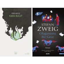 Alfa Yayınları Kara Bulut + Olağanüstü Bir Gece