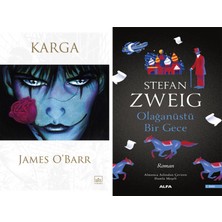 Alfa Yayınları Karga + Olağanüstü Bir Gece