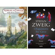 Alfa Yayınları Korkak ve Canavar – Perg Efsaneleri 1 + Olağanüstü Bir Gece