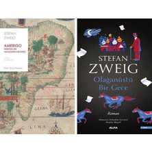 Alfa Yayınları Amerigo: Tarihsel Bir Yanılgının Hikâyesi + Olağanüstü Bir Gece