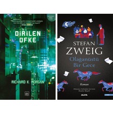 Alfa Yayınları Dirilen Öfke – Değiştirilmiş Karbon 3. Kitap + Olağanüstü Bir Gece