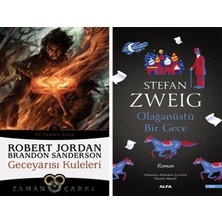 Alfa Yayınları Geceyarısı Kuleleri – Zaman Çarkı 13 + Olağanüstü Bir Gece