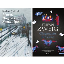 Alfa Yayınları Masa, Bayrak, Sandalye + Olağanüstü Bir Gece