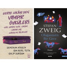 Alfa Yayınları Gerisi Hikâye’den Vampir Öyküleri + Olağanüstü Bir Gece