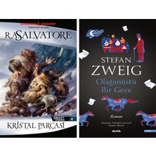 Alfa Yayınları Kristal Parçası – Drizzt Efsanesi 4. Kitap + Olağanüstü Bir Gece